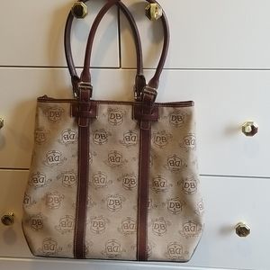 Authentic Dooney & Bourke tote